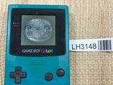 GameBoy Color Blue Console Nintendo Japan - With Defects LH3148 - Photo 1