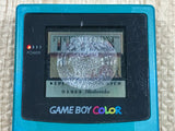 GameBoy Color Blue Console Nintendo Japan - With Defects LH3148 - Photo 2