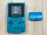 GameBoy Color Blue Console Nintendo Japan - With Defects LH3148 - Photo 3