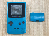 GameBoy Color Blue Console Nintendo Japan - With Defects LH3150 - Photo 3