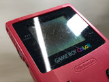 GameBoy Color Red Console Nintendo Japan - With Defects LH3151 - Photo 11