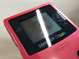 GameBoy Color Red Console Nintendo Japan - With Defects LH3151 - Photo 12