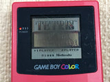 GameBoy Color Red Console Nintendo Japan - With Defects LH3151 - Photo 2