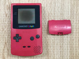 GameBoy Color Red Console Nintendo Japan - With Defects LH3151 - Photo 3