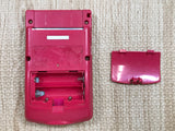 GameBoy Color Red Console Nintendo Japan - With Defects LH3151 - Photo 4