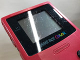 GameBoy Color Red Console Nintendo Japan - With Defects LH3152 - Photo 11