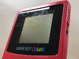 GameBoy Color Red Console Nintendo Japan - With Defects LH3152 - Photo 12