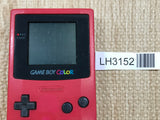 GameBoy Color Red Console Nintendo Japan - With Defects LH3152 - Photo 1