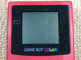 GameBoy Color Red Console Nintendo Japan - With Defects LH3152 - Photo 2