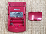 GameBoy Color Red Console Nintendo Japan - With Defects LH3152 - Photo 4