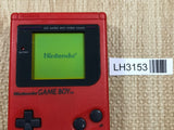 GameBoy Bros. Red Console Nintendo Japan - Tested Working LH3153 - Photo 1