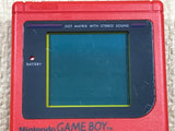GameBoy Bros. Red Console Nintendo Japan - Tested Working LH3153 - Photo 2