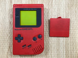 GameBoy Bros. Red Console Nintendo Japan - Tested Working LH3153 - Photo 3