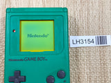 GameBoy Bros. Green Console Nintendo Japan - With Defects LH3154 - Photo 1