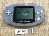 GameBoy Advance Milky Blue Console Nintendo Japan - With Defects LH3165 - Photo 1