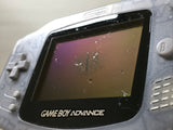 GameBoy Advance Milky Blue Console Nintendo Japan - With Defects LH3165 - Photo 2