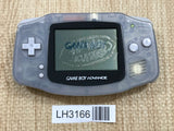 GameBoy Advance Milky Blue Console Nintendo Japan - With Defects LH3166 - Photo 1