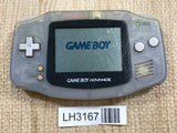 GameBoy Advance Milky Blue Console Nintendo Japan - Tested Working LH3167 - Photo 1