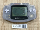 GameBoy Advance Milky Blue Console Nintendo Japan - With Defects LH3170 - Photo 1