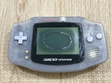 GameBoy Advance Milky Blue Console Nintendo Japan - With Defects LH3170 - Photo 3