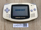 GameBoy Advance Gold Console Nintendo Japan - With Defects LH3171 - Photo 1