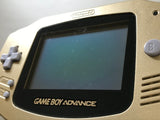 GameBoy Advance Gold Console Nintendo Japan - With Defects LH3171 - Photo 2
