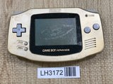 GameBoy Advance Gold Console Nintendo Japan - Not Working LH3172 - Photo 1
