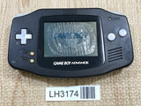 GameBoy Advance Black Console Nintendo Japan - With Defects LH3174 - Photo 1