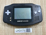 GameBoy Advance Black Console Nintendo Japan - Not Working LH3175 - Photo 1
