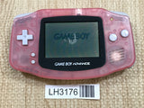 GameBoy Advance Milky Pink Console Nintendo Japan - With Defects LH3176 - Photo 1