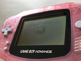 GameBoy Advance Milky Pink Console Nintendo Japan - With Defects LH3176 - Photo 2