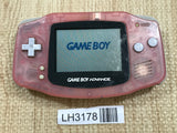 GameBoy Advance Milky Pink Console Nintendo Japan - Tested Working LH3178 - Photo 1