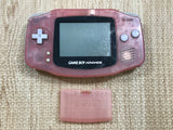 GameBoy Advance Milky Pink Console Nintendo Japan - Tested Working LH3178 - Photo 2