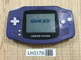 GameBoy Advance Violet Console Nintendo Japan - With Defects LH3179 - Photo 1