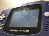 GameBoy Advance Violet Console Nintendo Japan - With Defects LH3179 - Photo 2