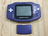 GameBoy Advance Violet Console Nintendo Japan - With Defects LH3179 - Photo 3