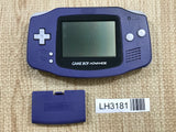 GameBoy Advance Violet Console Nintendo Japan - Not Working LH3181 - Photo 1