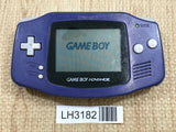 GameBoy Advance Violet Console Nintendo Japan - With Defects LH3182 - Photo 1