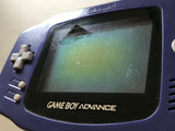 GameBoy Advance Violet Console Nintendo Japan - With Defects LH3182 - Photo 2