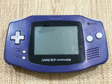 GameBoy Advance Violet Console Nintendo Japan - With Defects LH3182 - Photo 3