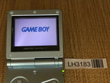 GameBoy Advance SP Pearl Blue Console Nintendo Japan - Tested Working LH3183 - Photo 1