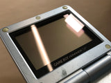GameBoy Advance SP Pearl Blue Console Nintendo Japan - Tested Working LH3184 - Photo 8