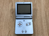 GameBoy Advance SP Pearl Blue Console Nintendo Japan - Tested Working LH3185 - Photo 2