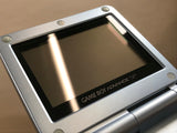 GameBoy Advance SP Pearl Blue Console Nintendo Japan - Tested Working LH3185 - Photo 8