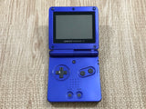 GameBoy Advance SP Azurite Blue Console Nintendo Japan - Tested Working LH3186 - Photo 2