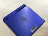 GameBoy Advance SP Azurite Blue Console Nintendo Japan - With Defects LH3187 - Photo 11