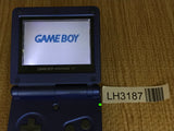 GameBoy Advance SP Azurite Blue Console Nintendo Japan - With Defects LH3187 - Photo 1
