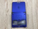 GameBoy Advance SP Azurite Blue Console Nintendo Japan - With Defects LH3187 - Photo 3