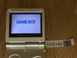 GameBoy Advance SP Platinum Silver Console Nintendo Japan - With Defects LH3188 - Photo 1