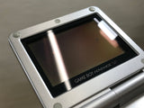 GameBoy Advance SP Platinum Silver Console Nintendo Japan - With Defects LH3188 - Photo 8